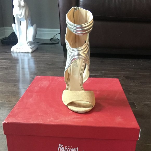 Jerome Rousseau heeled sandals - Picture 2 of 4